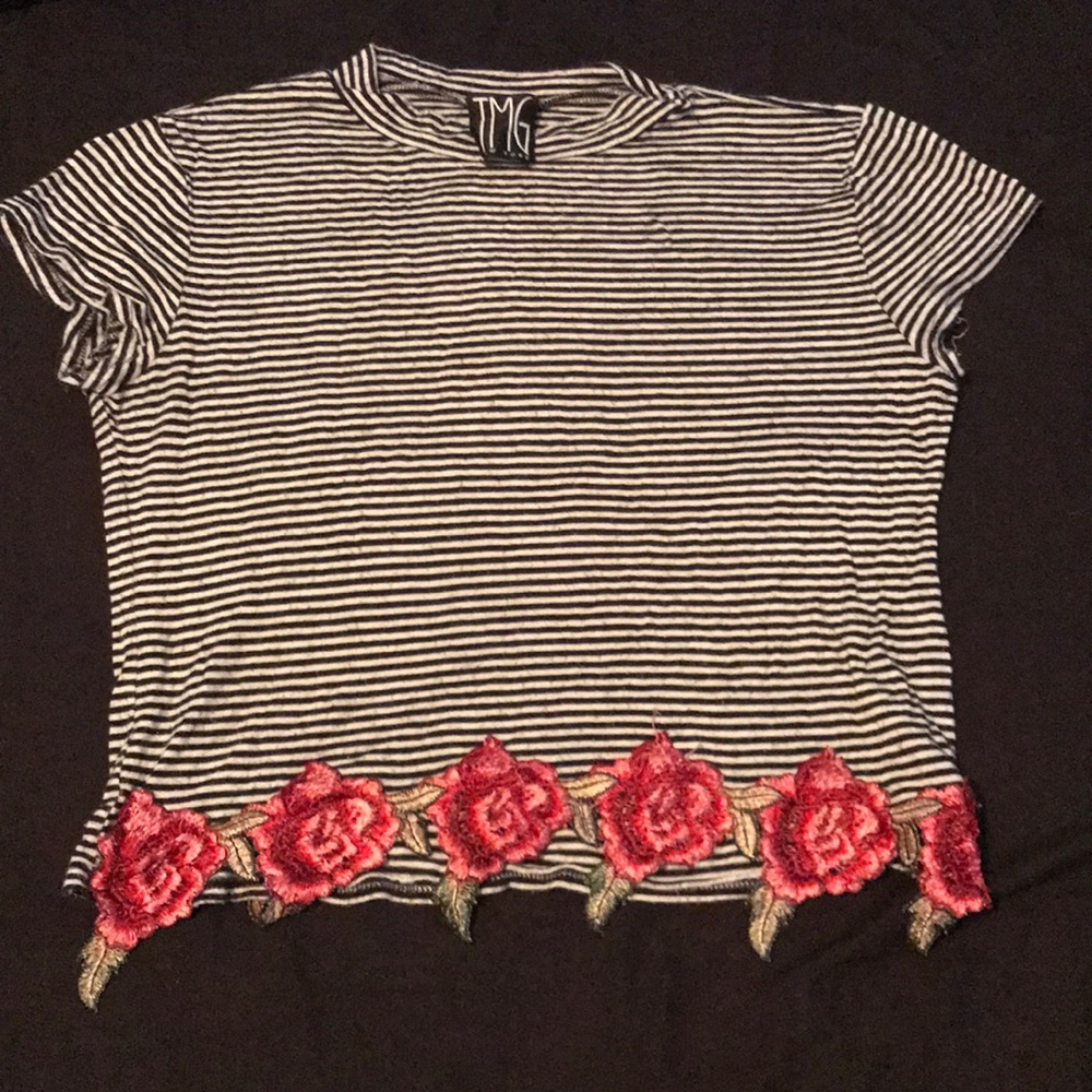 Crop shirt